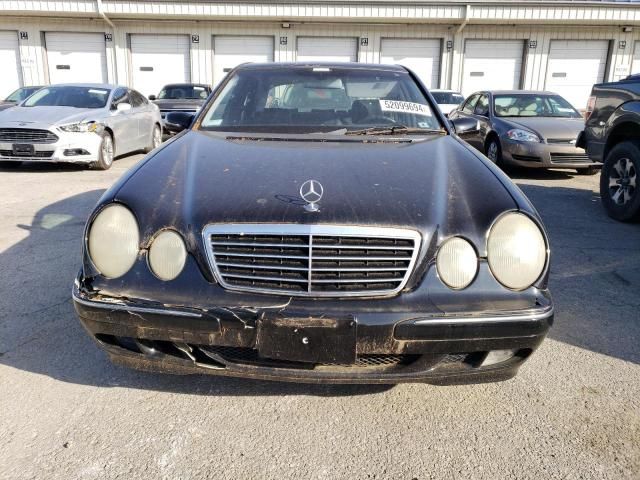 2002 Mercedes-Benz E 430