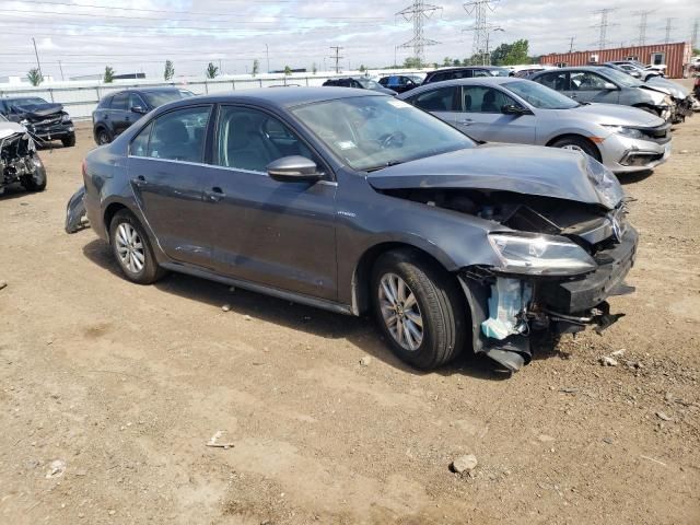 2014 Volkswagen Jetta Hybrid