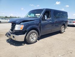 Salvage cars for sale from Copart Fredericksburg, VA: 2019 Nissan NV 3500