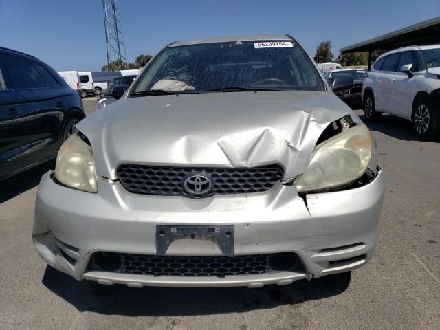 2003 Toyota Corolla Matrix XR