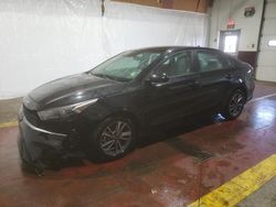 Salvage cars for sale from Copart Marlboro, NY: 2022 KIA Forte FE