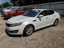 Vehiculos salvage en venta de Copart Midway, FL: 2013 KIA Optima EX