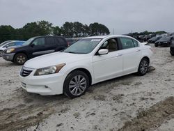 Honda salvage cars for sale: 2012 Honda Accord EXL