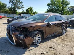 Lexus salvage cars for sale: 2017 Lexus RX 350 Base