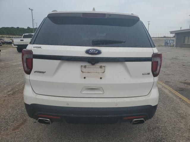 2016 Ford Explorer Sport