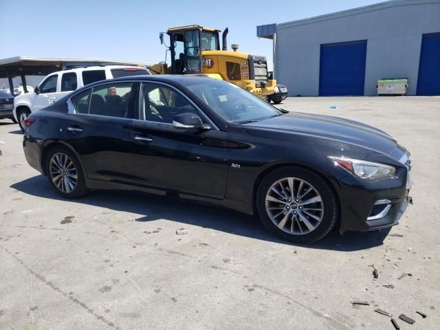 2019 Infiniti Q50 Luxe