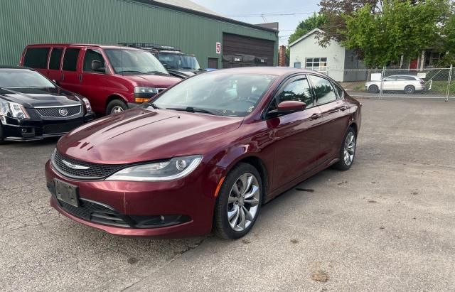 2015 Chrysler 200 S