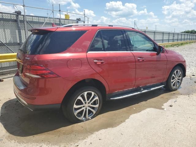 2016 Mercedes-Benz GLE 350 4matic