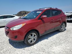 Salvage cars for sale from Copart Temple, TX: 2012 Hyundai Tucson GLS