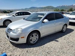 Volkswagen salvage cars for sale: 2007 Volkswagen Jetta Wolfsburg