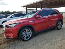 Infiniti qx50 salvage cars for sale: 2021 Infiniti QX50 Essential