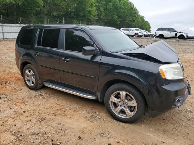 2012 Honda Pilot Exln