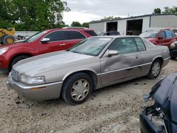 Cadillac Eldorado salvage cars for sale: 1998 Cadillac Eldorado