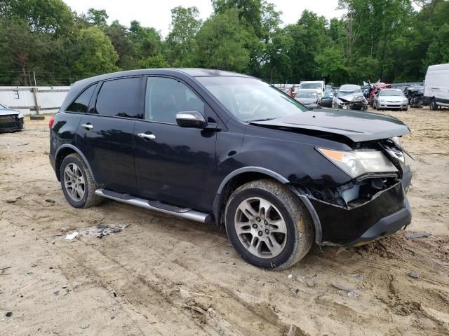 2007 Acura MDX Technology