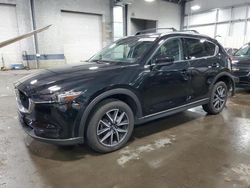 Mazda cx-5 Grand Touring salvage cars for sale: 2018 Mazda CX-5 Grand Touring