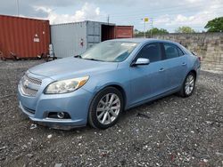 Vehiculos salvage en venta de Copart Homestead, FL: 2013 Chevrolet Malibu LTZ