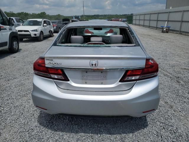 2015 Honda Civic LX