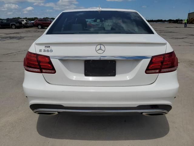 2016 Mercedes-Benz E 350