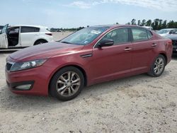 KIA salvage cars for sale: 2013 KIA Optima EX