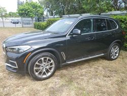 BMW salvage cars for sale: 2023 BMW X5 Sdrive 40I