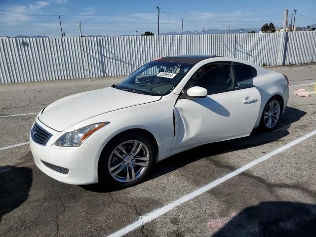 2009 Infiniti G37 Base