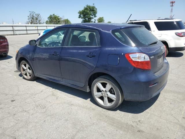 2010 Toyota Corolla Matrix S