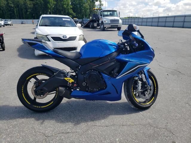 2012 Suzuki GSX-R600