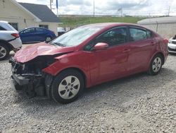 Salvage cars for sale from Copart Northfield, OH: 2015 KIA Forte LX