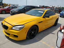 2012 BMW 650 XI en venta en Grand Prairie, TX