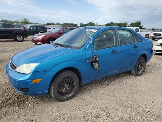 2007 Ford Focus ZX4