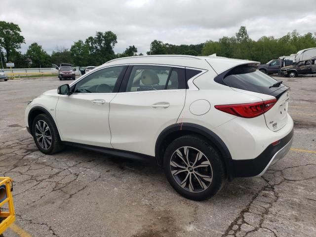 2017 Infiniti QX30 Base