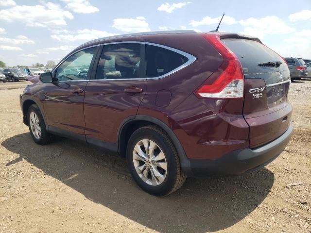 2014 Honda CR-V EXL