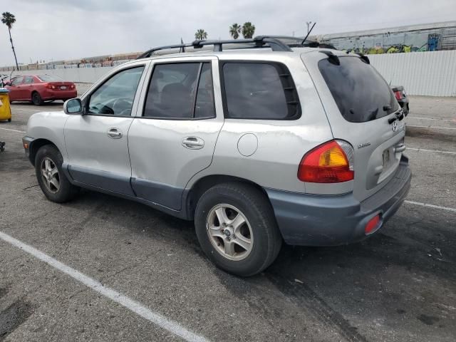 2004 Hyundai Santa FE GLS