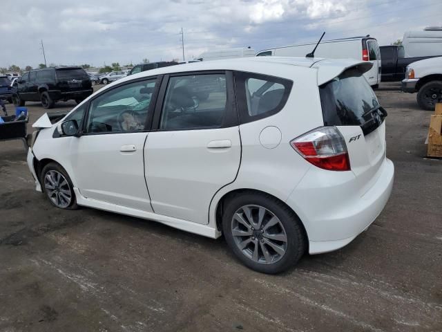 2012 Honda FIT Sport