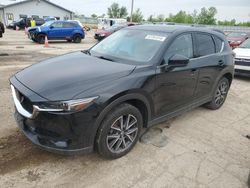 Mazda salvage cars for sale: 2017 Mazda CX-5 Grand Touring