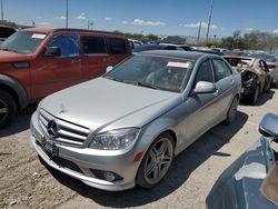 Vehiculos salvage en venta de Copart Las Vegas, NV: 2009 Mercedes-Benz C300