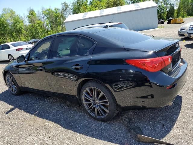 2017 Infiniti Q50 RED Sport 400