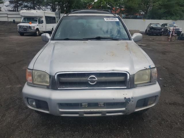 2002 Nissan Pathfinder LE