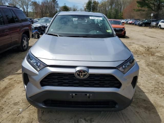 2022 Toyota Rav4 LE