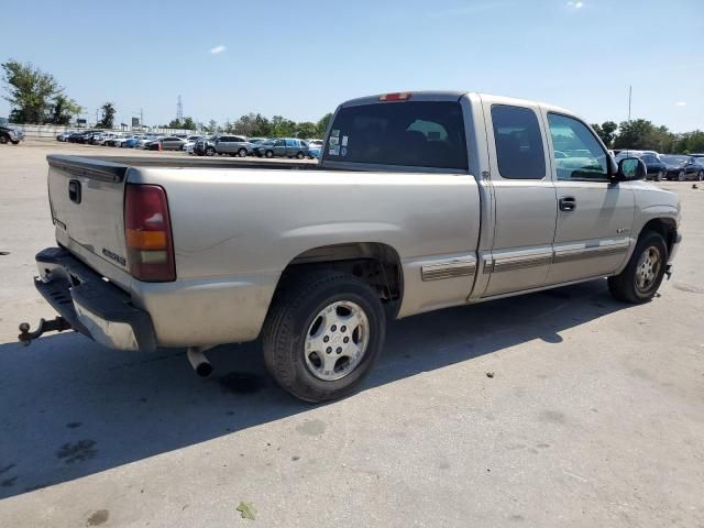 2001 Chevrolet Silverado C1500