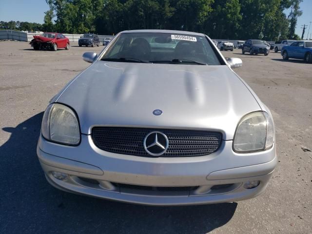 2001 Mercedes-Benz SLK 320