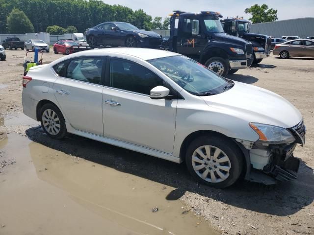 2015 Nissan Sentra S