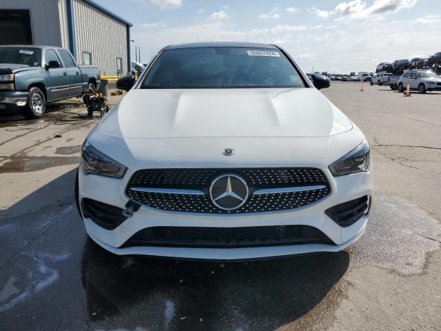 2022 Mercedes-Benz CLA 250