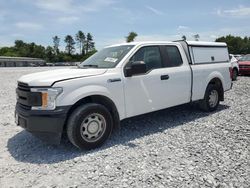 Vehiculos salvage en venta de Copart Cartersville, GA: 2018 Ford F150 Super Cab