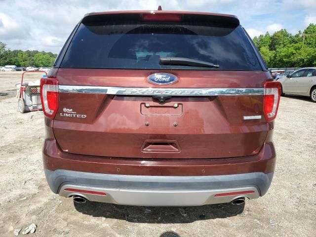 2016 Ford Explorer Limited