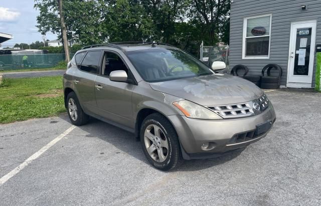 2004 Nissan Murano SL