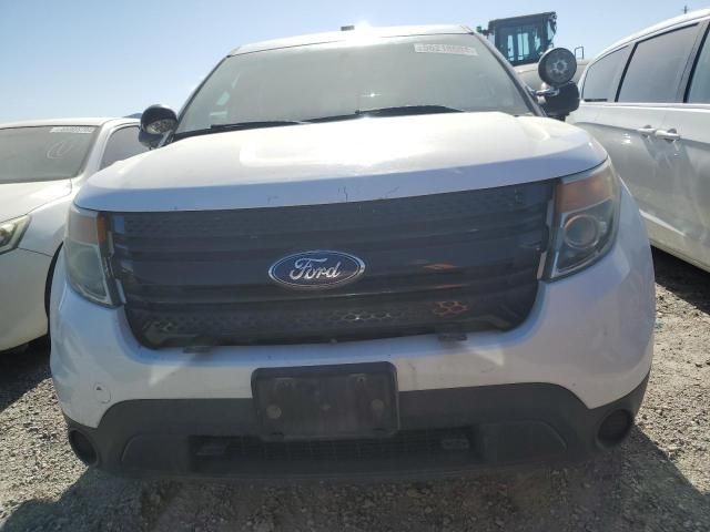 2014 Ford Explorer Police Interceptor