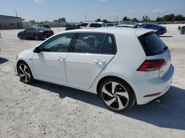 2019 Volkswagen GTI S