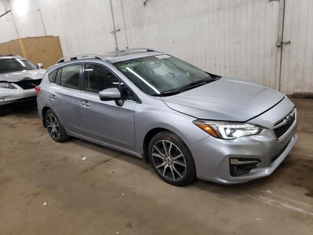 2017 Subaru Impreza Limited