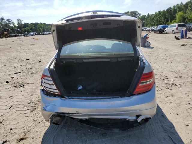 2012 Mercedes-Benz C 250